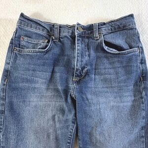 Marine Layer Straight Leg Jeans Mens 30x30 Stretch Denim Medium Wash Blue